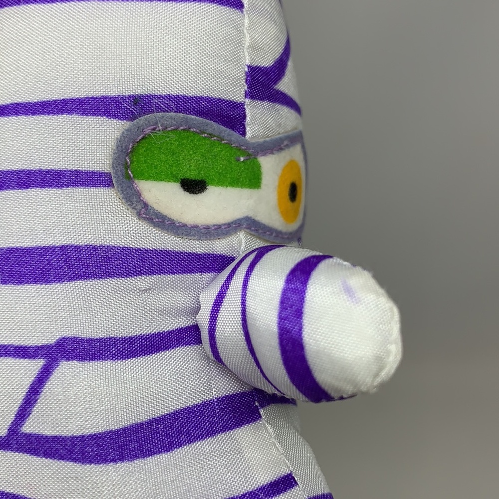 Vintage 1997 Monster Bash Gibson Greetings mummy Halloween stuffed doll RARE - Picture 5 of 17